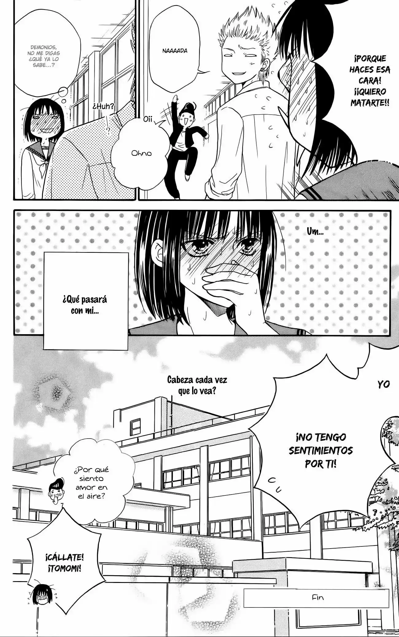 Junai Tokkou Taichou! - Capítulo 49 - Página 41 - LectorTMOo