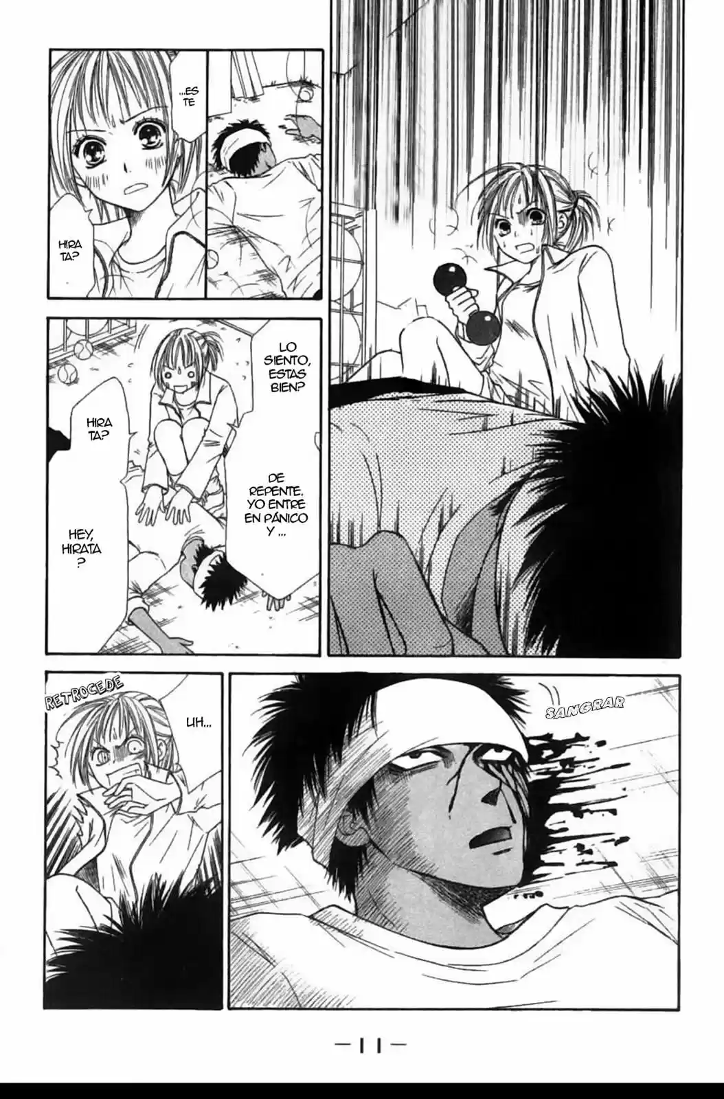 Junai Tokkou Taichou! - Capítulo 6 - Página 12 - LectorTMOo