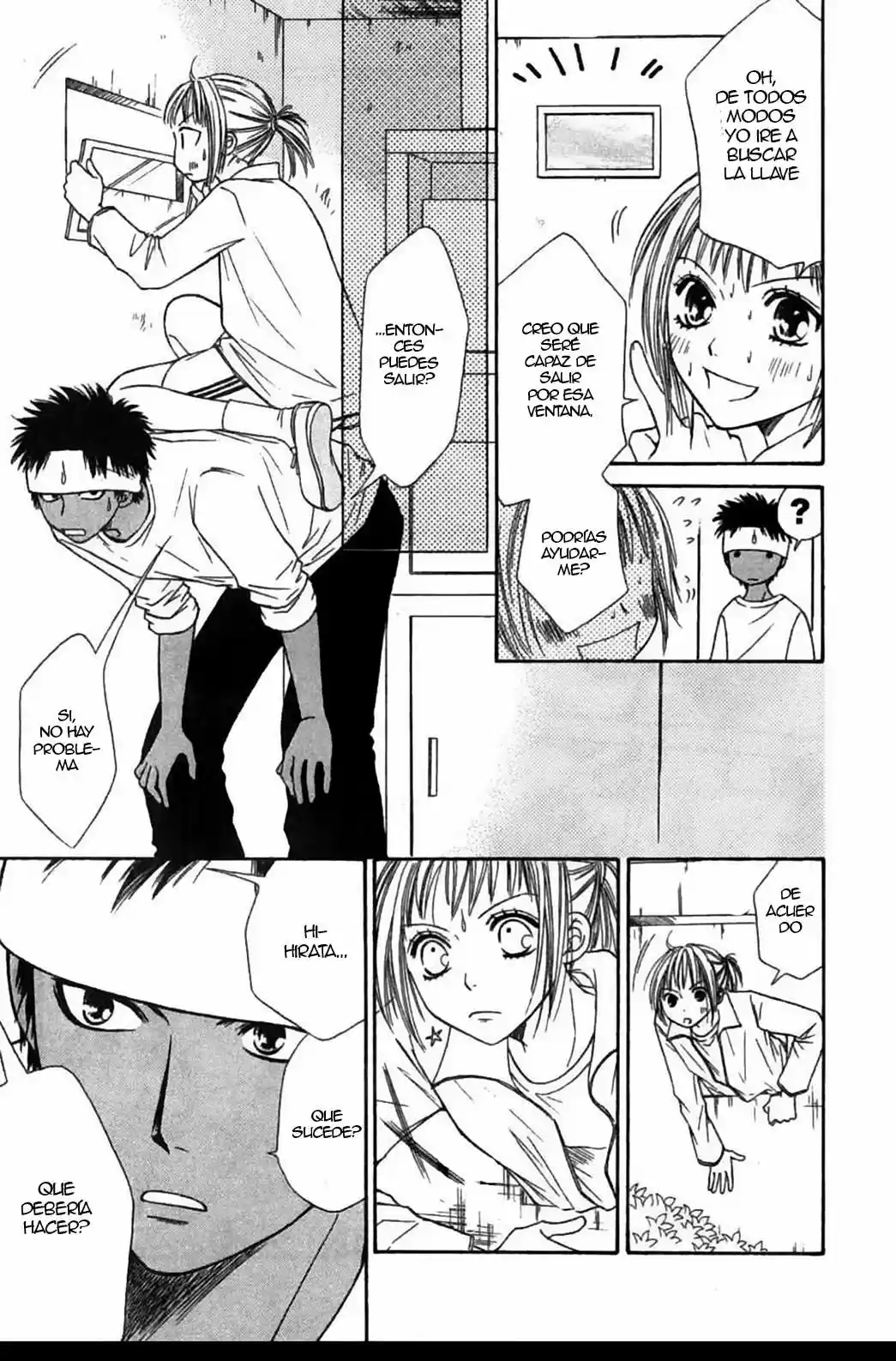 Junai Tokkou Taichou! - Capítulo 6 - Página 18 - LectorTMOo
