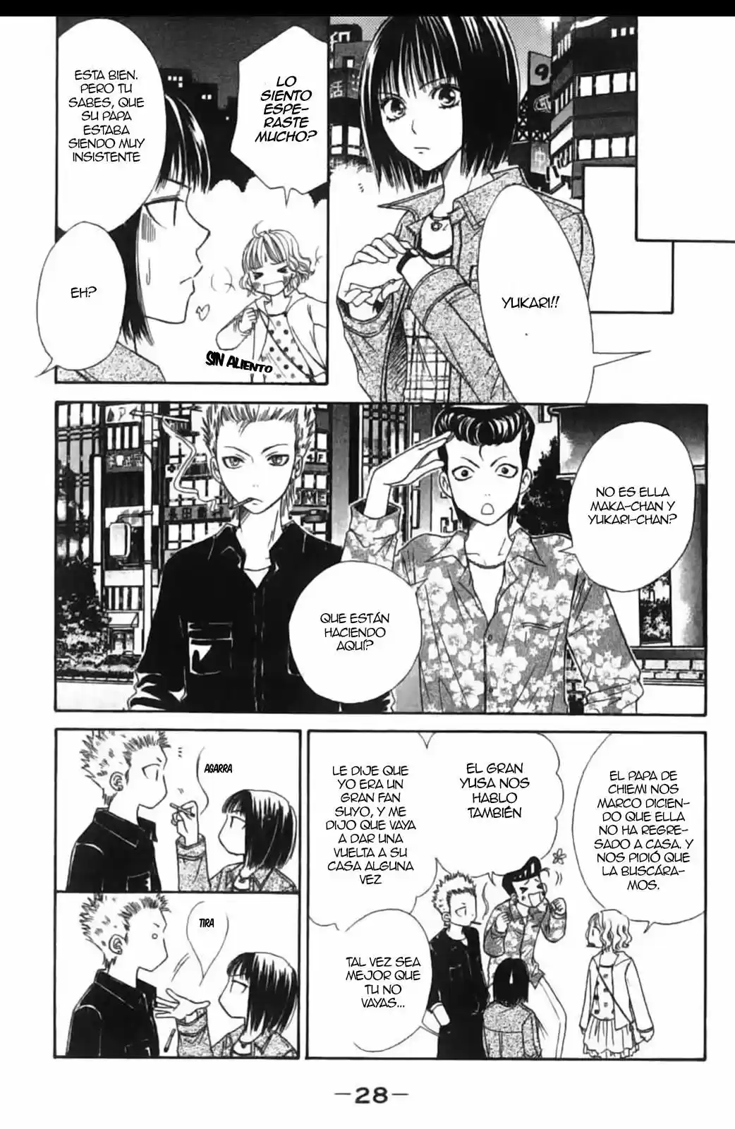 Junai Tokkou Taichou! - Capítulo 6 - Página 29 - LectorTMOo
