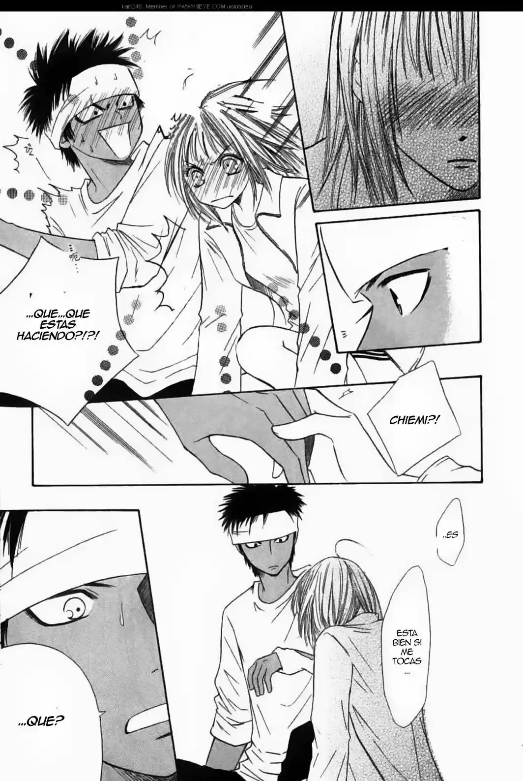 Junai Tokkou Taichou! - Capítulo 6 - Página 36 - LectorTMOo