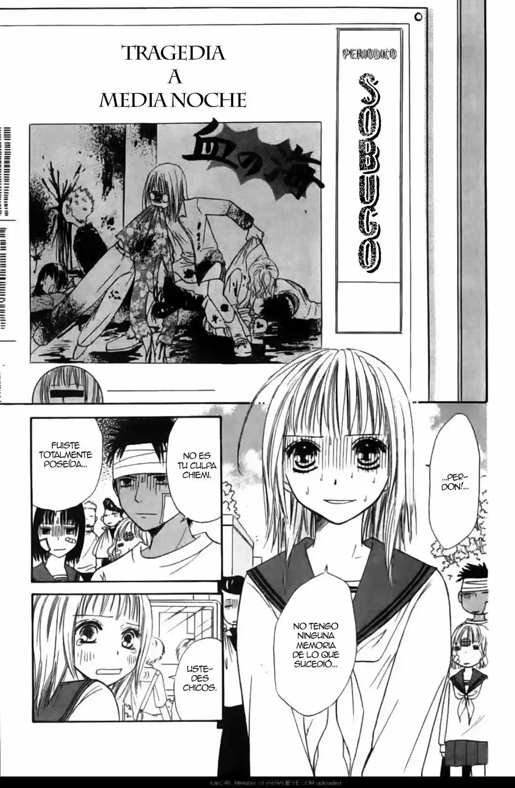 Junai Tokkou Taichou! - Capítulo 6 - Página 44 - LectorTMOo