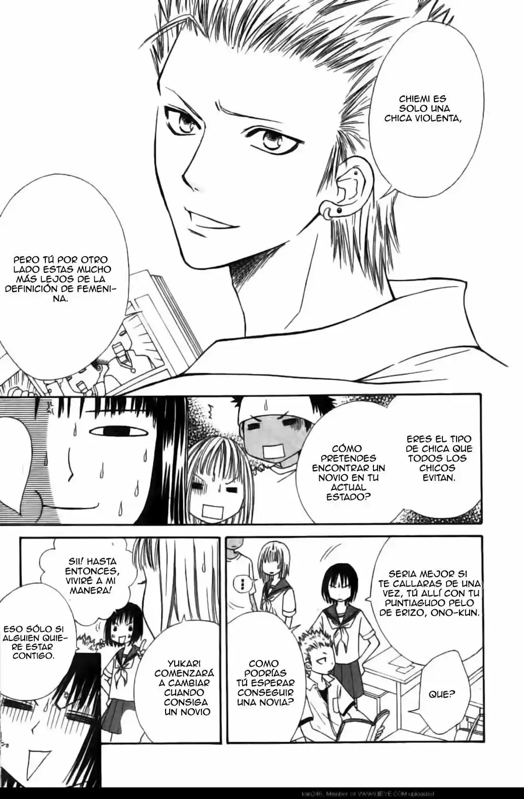 Junai Tokkou Taichou! - Capítulo 7 - Página 8 - LectorTMOo
