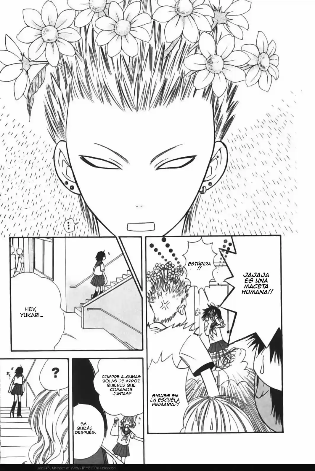 Junai Tokkou Taichou! - Capítulo 7 - Página 10 - LectorTMOo