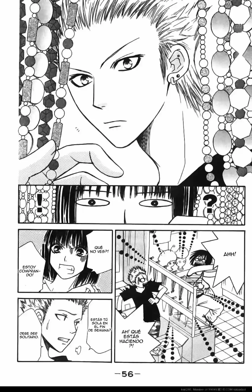 Junai Tokkou Taichou! - Capítulo 7 - Página 13 - LectorTMOo