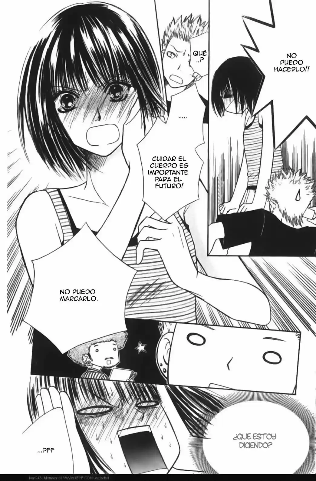 Junai Tokkou Taichou! - Capítulo 7 - Página 19 - LectorTMOo