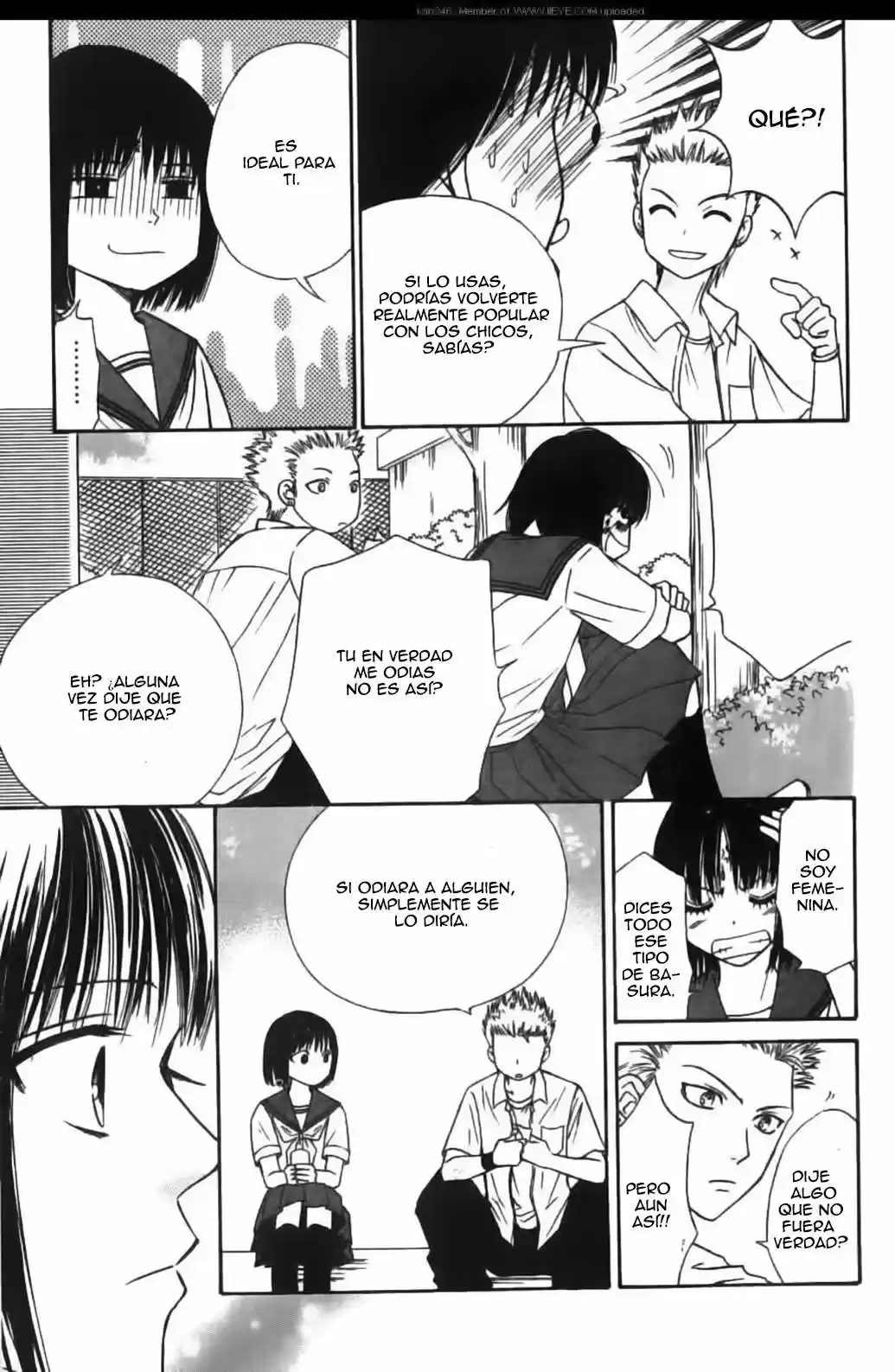Junai Tokkou Taichou! - Capítulo 7 - Página 26 - LectorTMOo