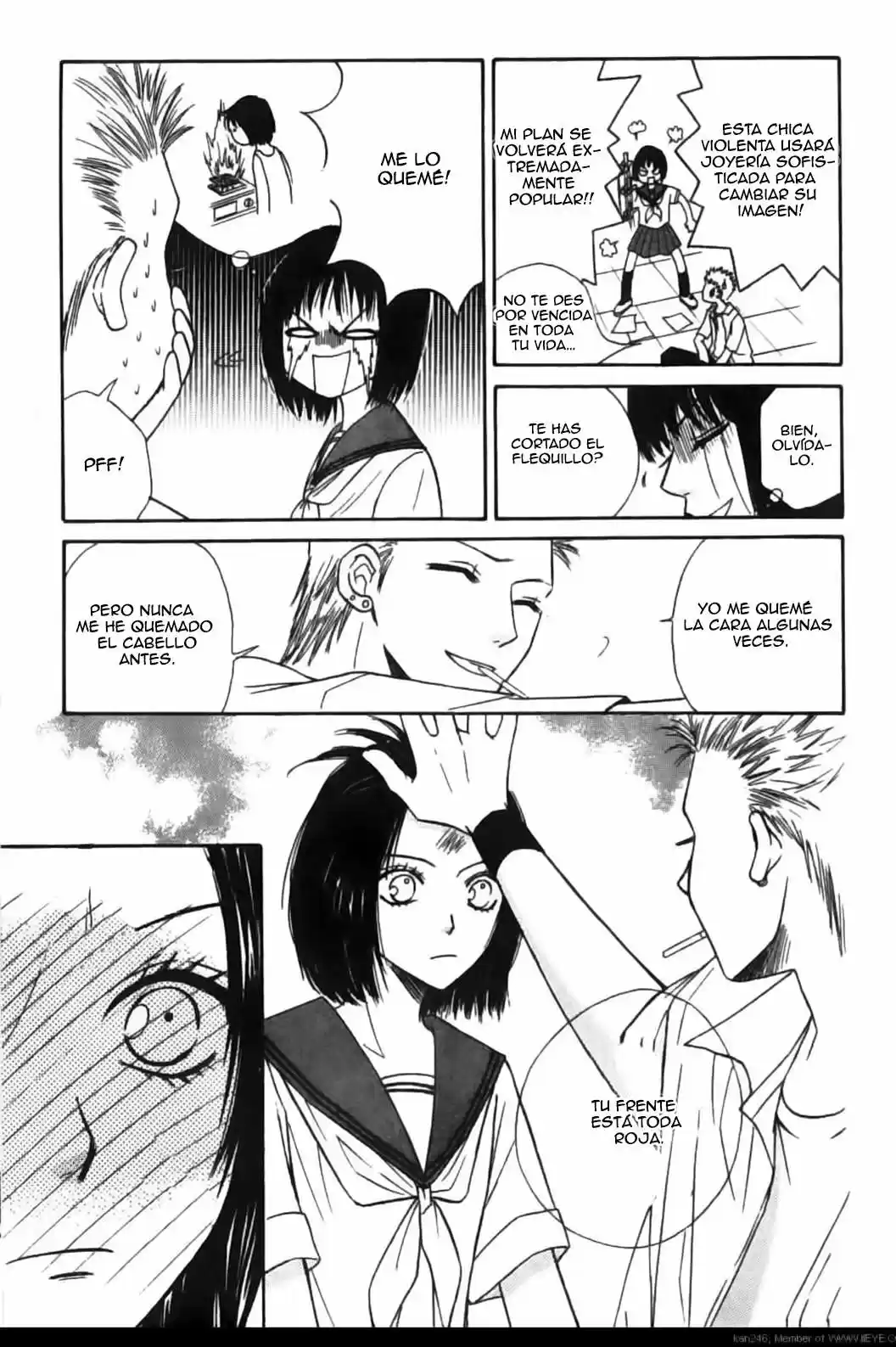 Junai Tokkou Taichou! - Capítulo 7 - Página 30 - LectorTMOo
