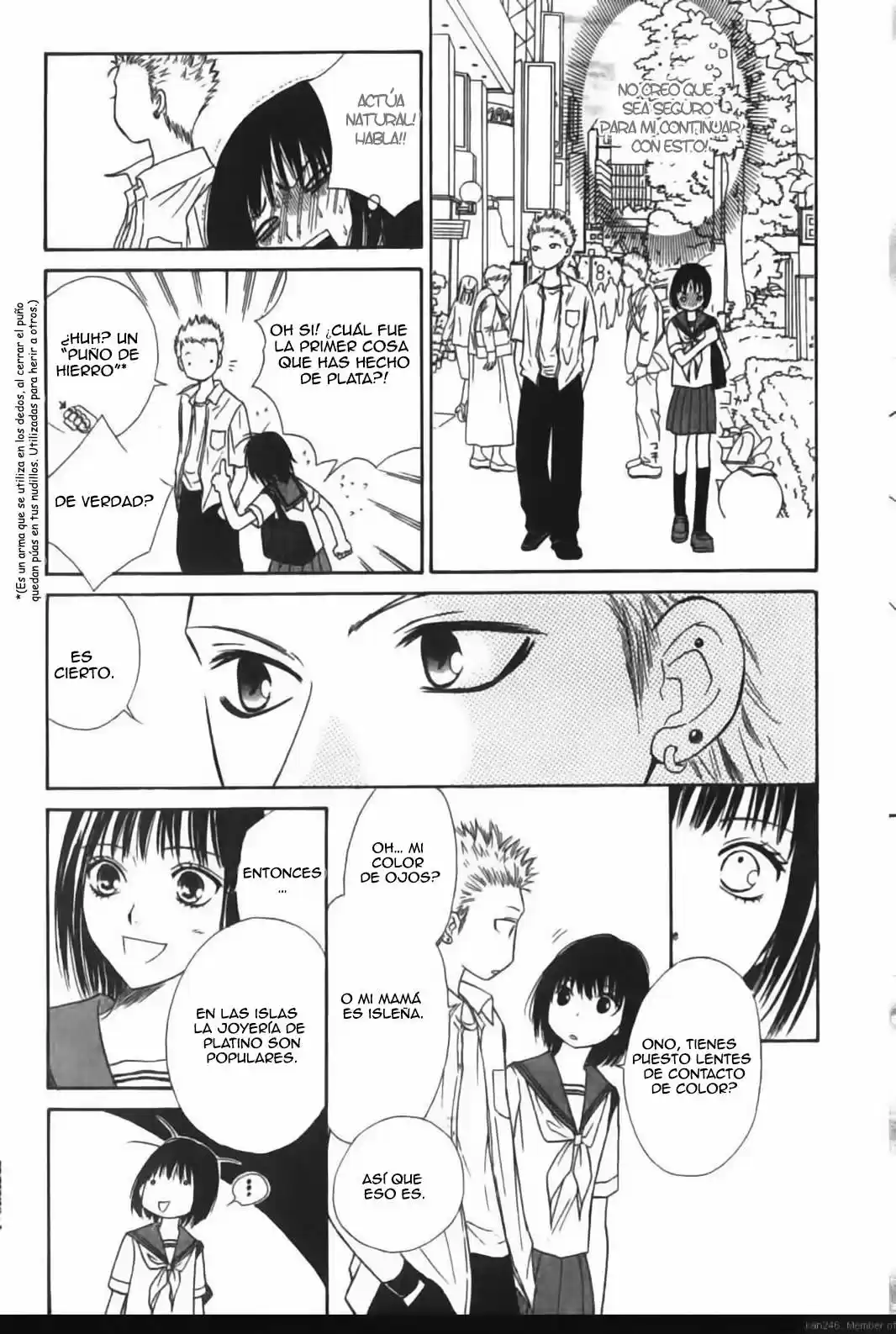 Junai Tokkou Taichou! - Capítulo 7 - Página 32 - LectorTMOo