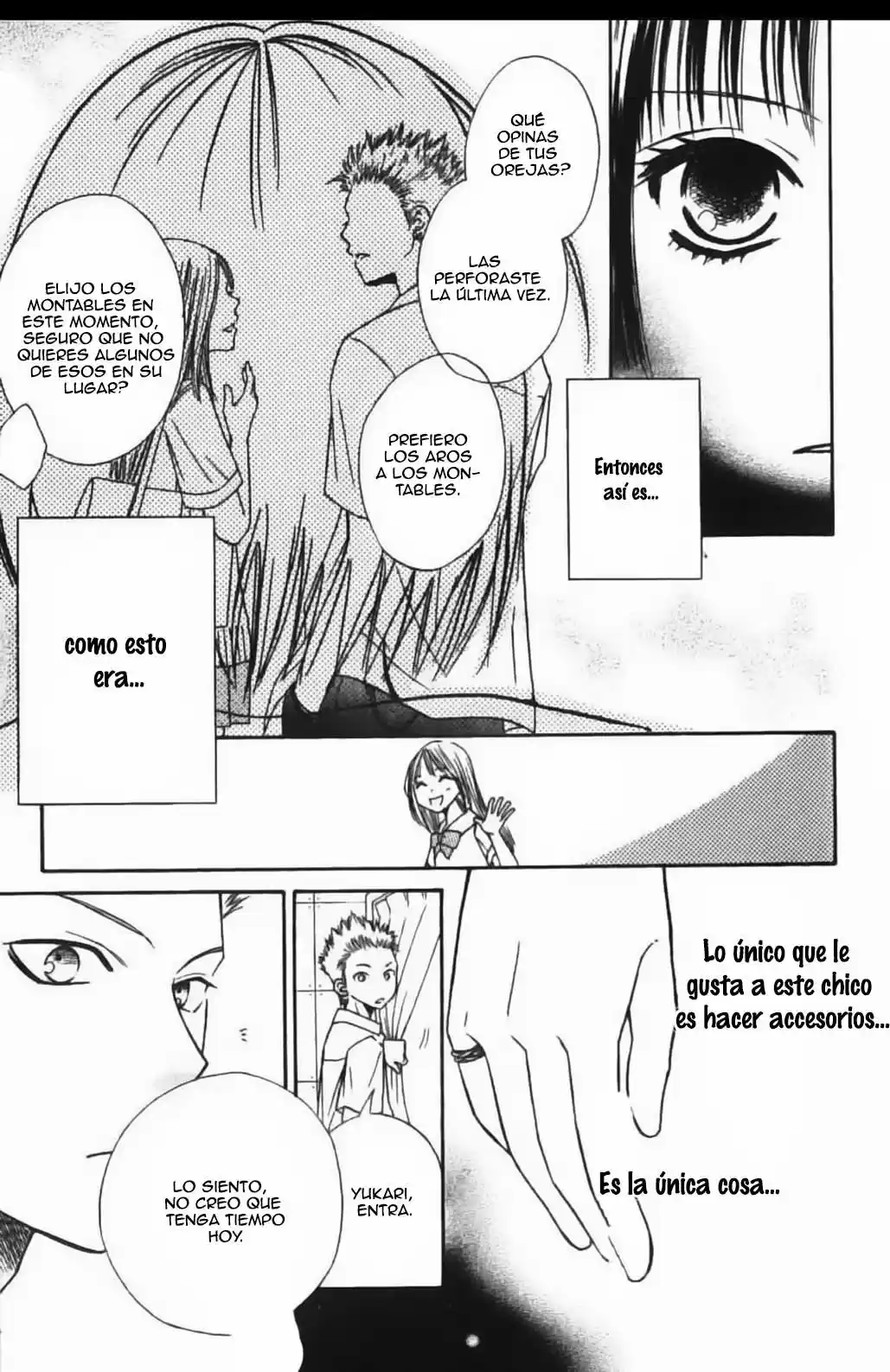 Junai Tokkou Taichou! - Capítulo 7 - Página 34 - LectorTMOo