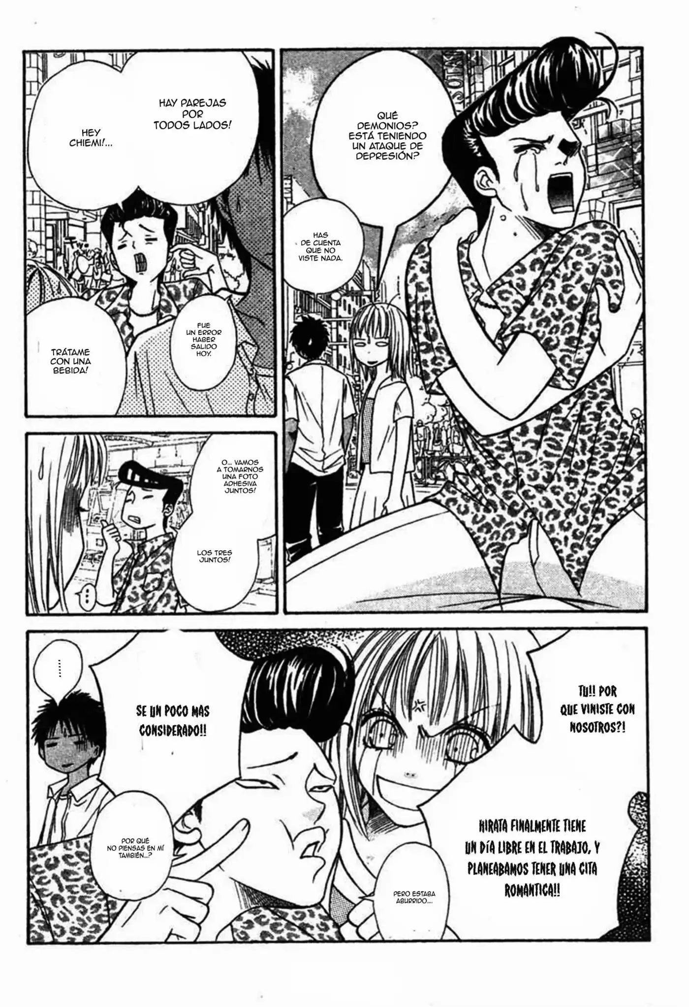 Junai Tokkou Taichou! - Capítulo 8 - Página 4 - LectorTMOo