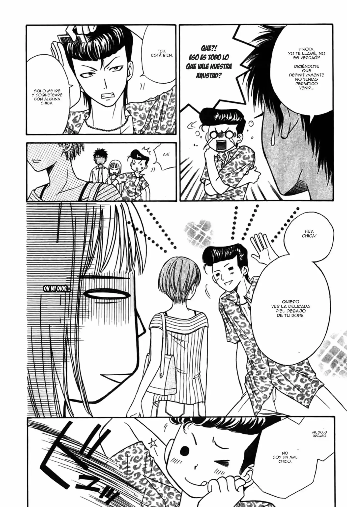 Junai Tokkou Taichou! - Capítulo 8 - Página 5 - LectorTMOo