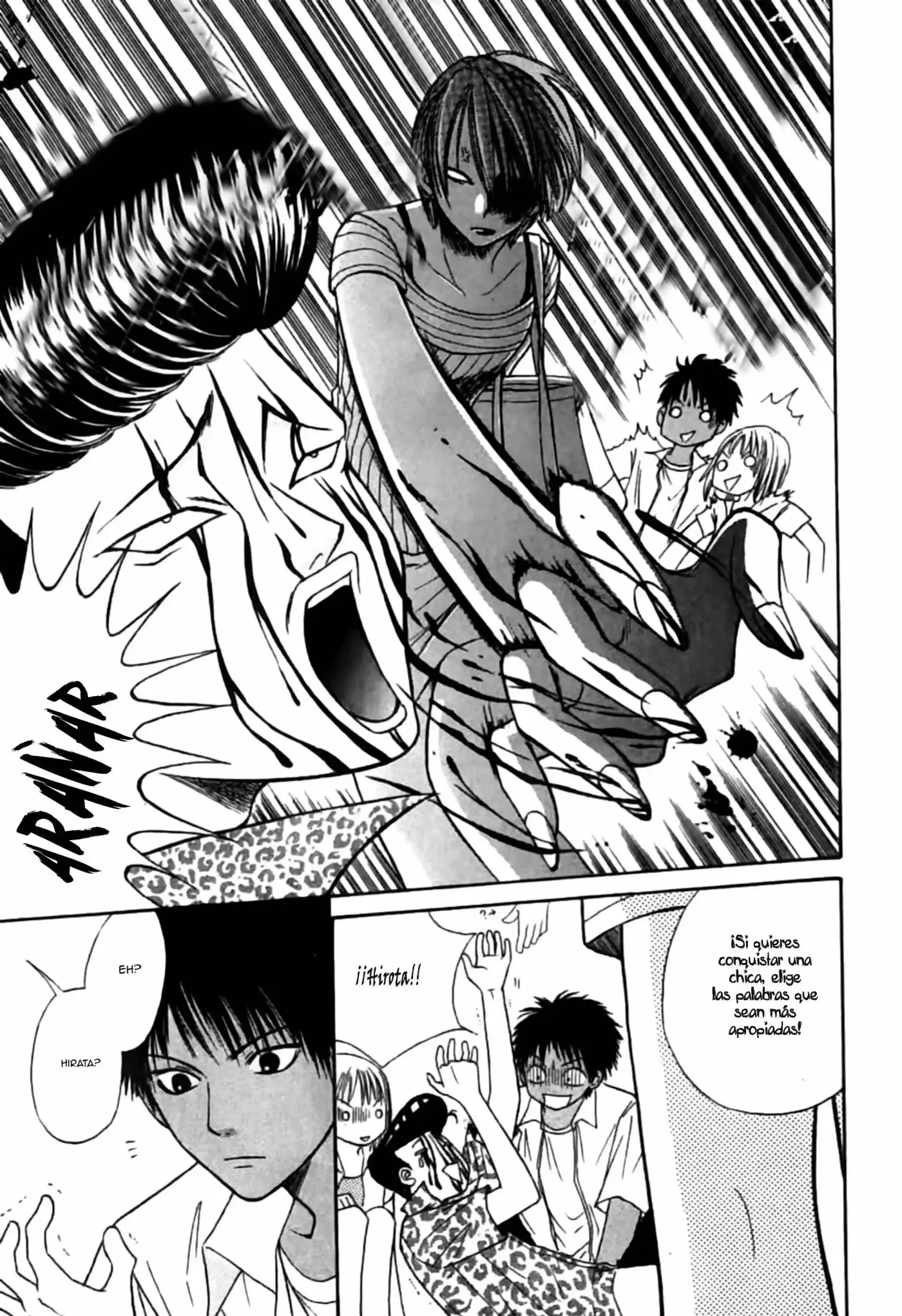 Junai Tokkou Taichou! - Capítulo 8 - Página 6 - LectorTMOo