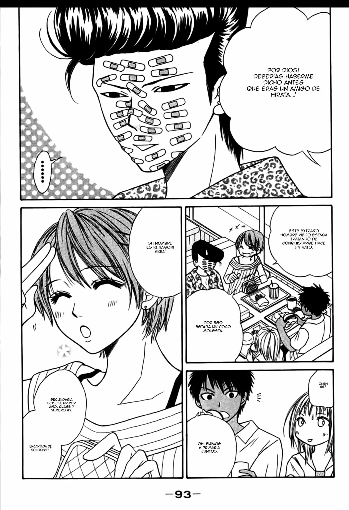 Junai Tokkou Taichou! - Capítulo 8 - Página 8 - LectorTMOo