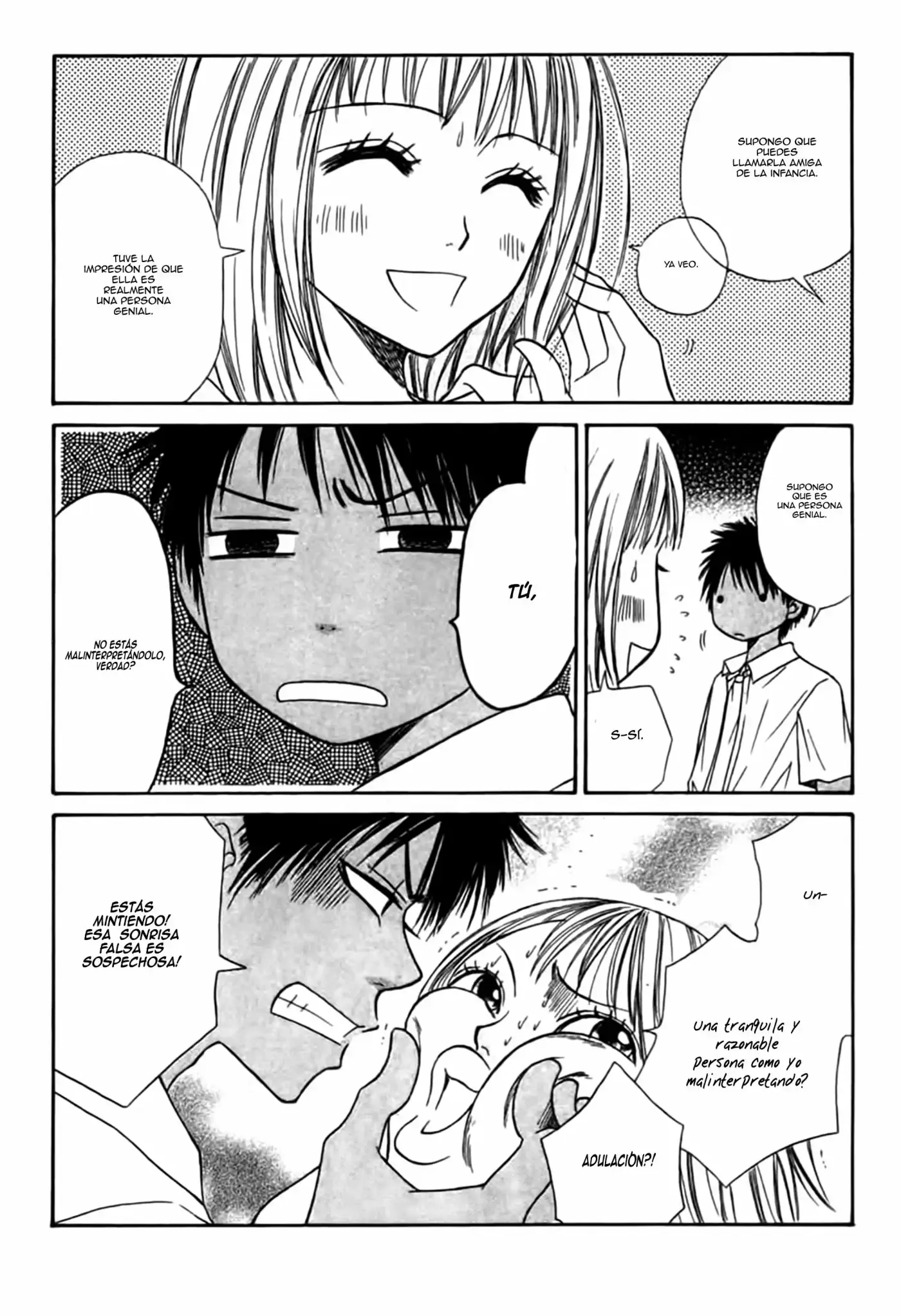 Junai Tokkou Taichou! - Capítulo 8 - Página 14 - LectorTMOo