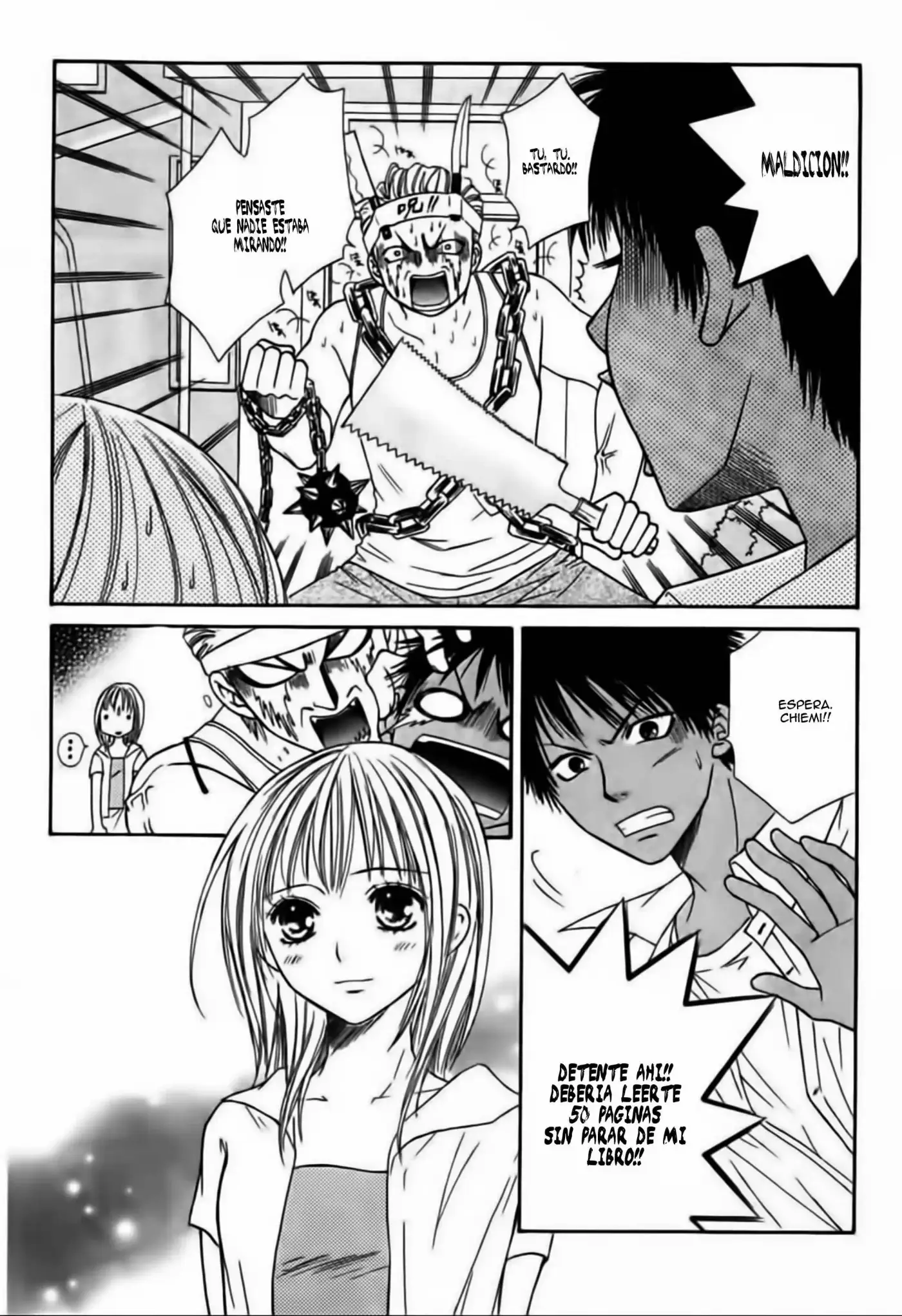 Junai Tokkou Taichou! - Capítulo 8 - Página 17 - LectorTMOo