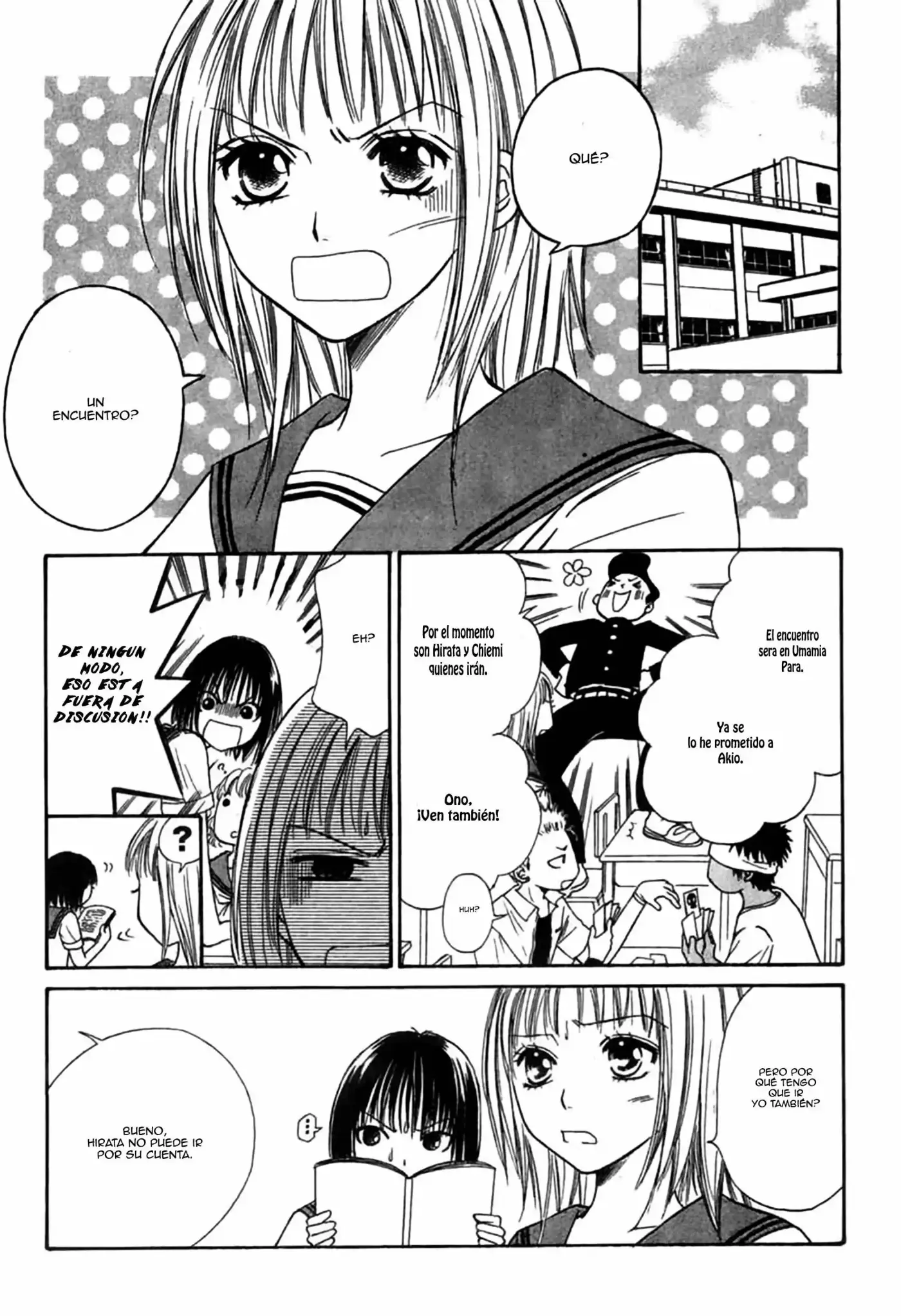 Junai Tokkou Taichou! - Capítulo 8 - Página 18 - LectorTMOo