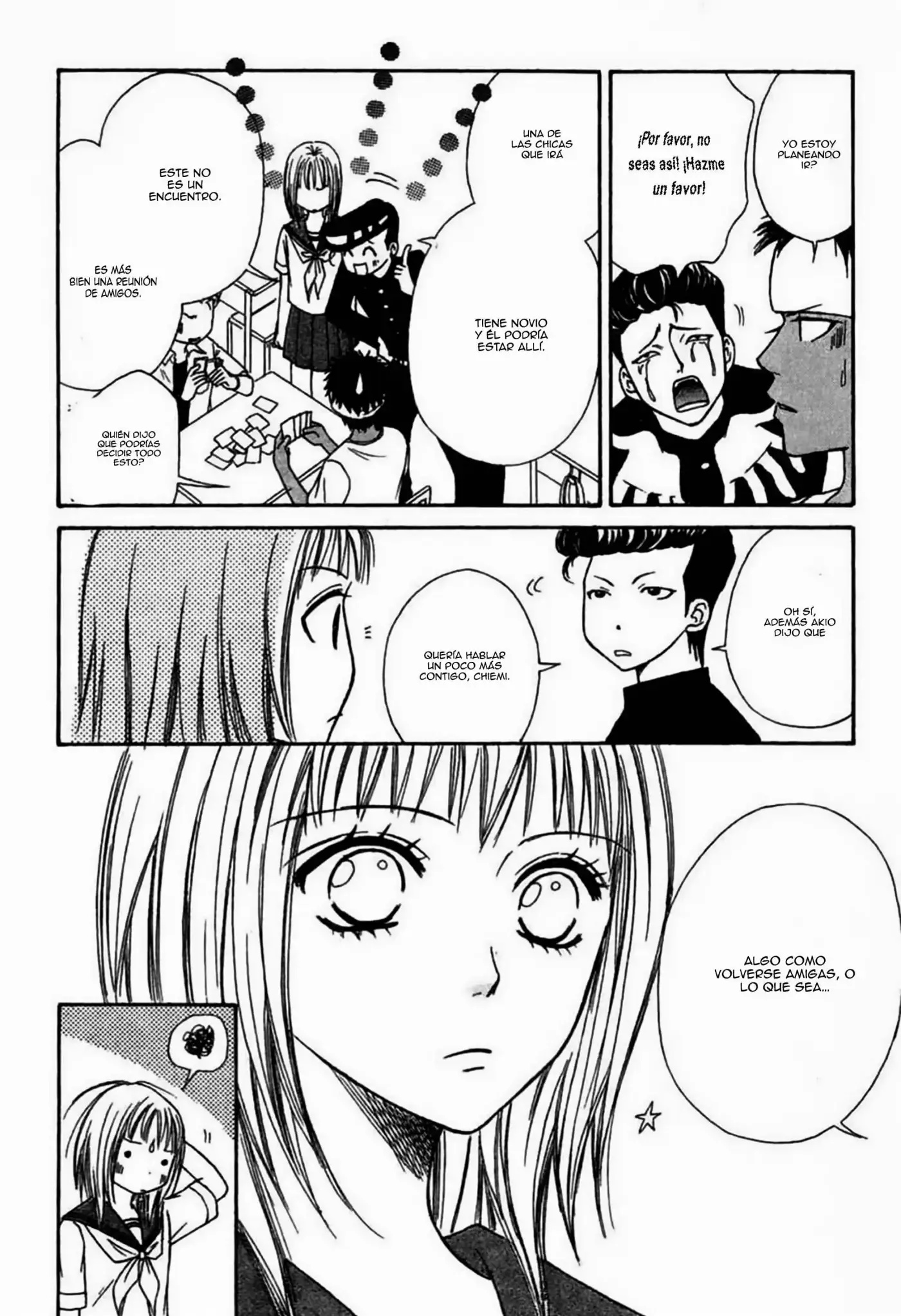 Junai Tokkou Taichou! - Capítulo 8 - Página 19 - LectorTMOo