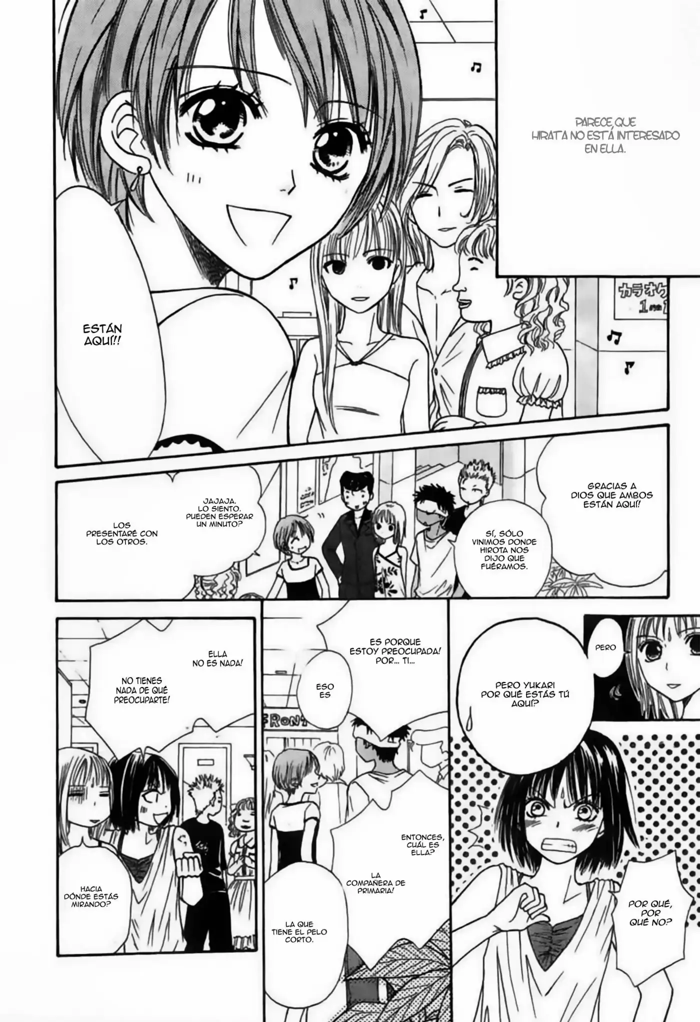Junai Tokkou Taichou! - Capítulo 8 - Página 21 - LectorTMOo