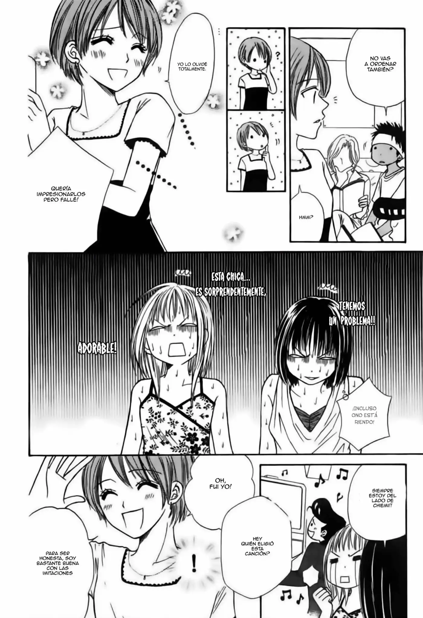 Junai Tokkou Taichou! - Capítulo 8 - Página 25 - LectorTMOo