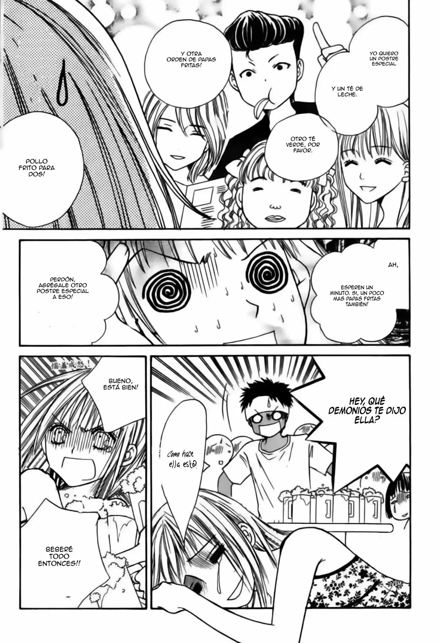 Junai Tokkou Taichou! - Capítulo 8 - Página 30 - LectorTMOo