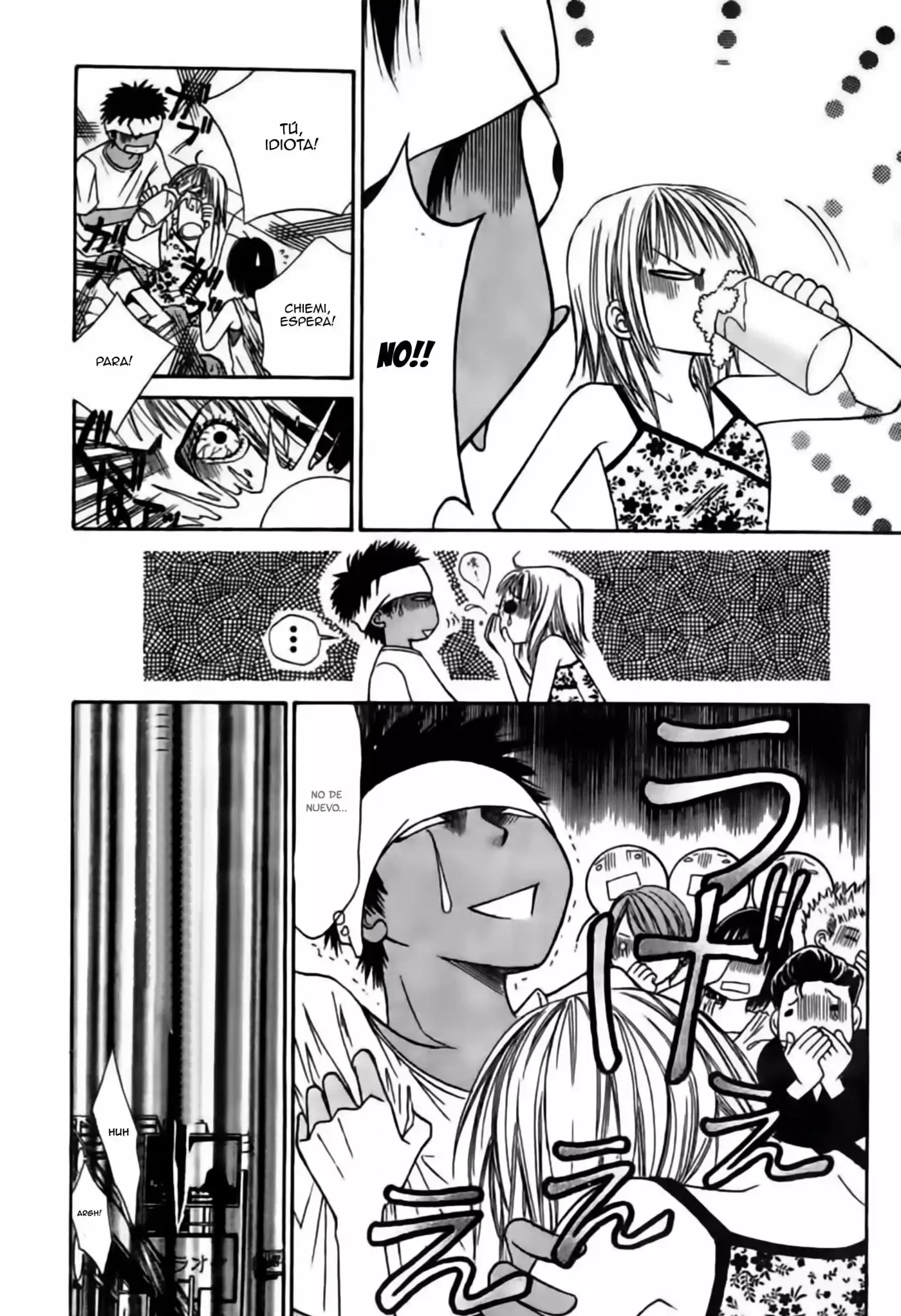 Junai Tokkou Taichou! - Capítulo 8 - Página 31 - LectorTMOo