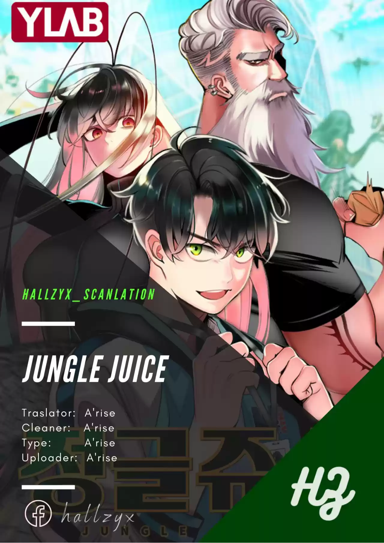 Jungle Juice - Capítulo 1 - Página 2 - LectorTMOo
