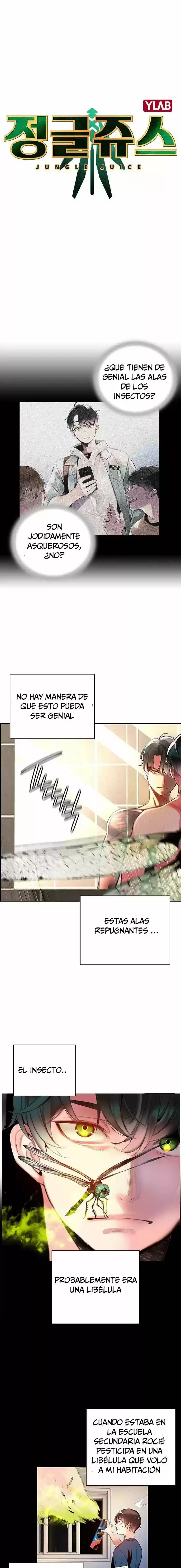 Jungle Juice - Capítulo 1 - Página 3 - LectorTMOo