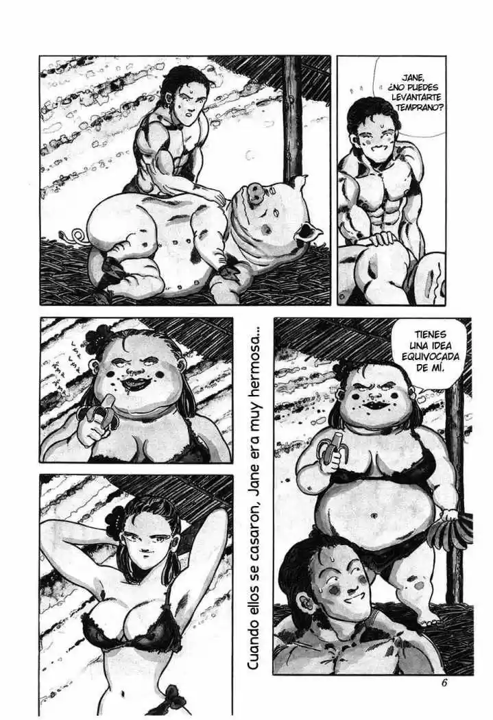 Jungle King Tar-chan - Capítulo 1 - Página 4 - LectorTMOo