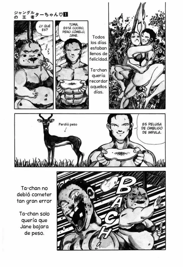 Jungle King Tar-chan - Capítulo 1 - Página 5 - LectorTMOo
