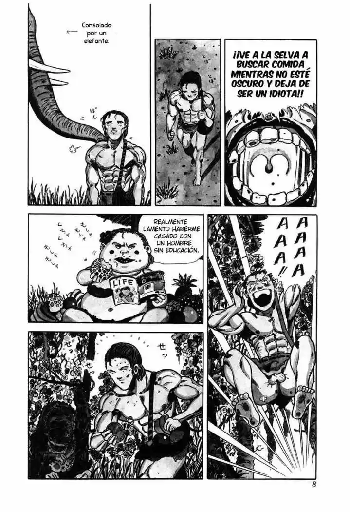Jungle King Tar-chan - Capítulo 1 - Página 6 - LectorTMOo