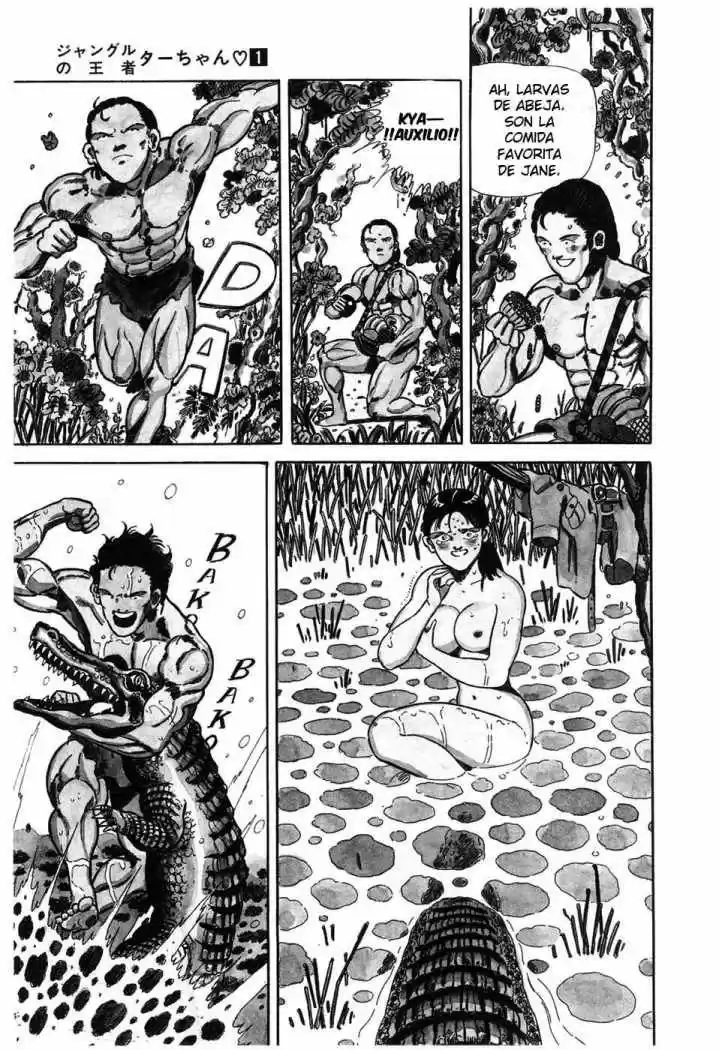 Jungle King Tar-chan - Capítulo 1 - Página 7 - LectorTMOo