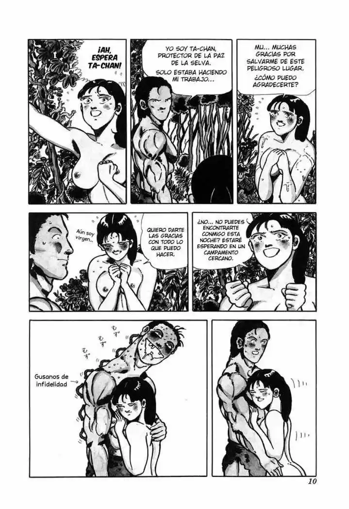 Jungle King Tar-chan - Capítulo 1 - Página 8 - LectorTMOo