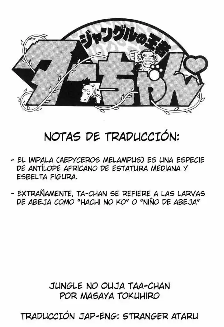 Jungle King Tar-chan - Capítulo 1 - Página 11 - LectorTMOo