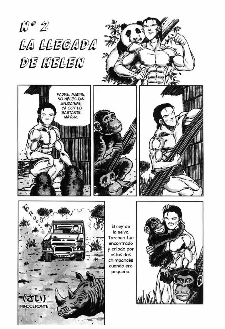 Jungle King Tar-chan - Capítulo 2 - Página 1 - LectorTMOo