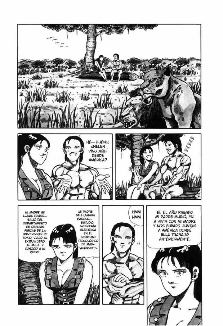 Jungle King Tar-chan - Capítulo 2 - Página 4 - LectorTMOo