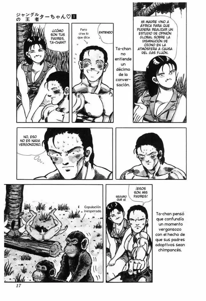 Jungle King Tar-chan - Capítulo 2 - Página 5 - LectorTMOo