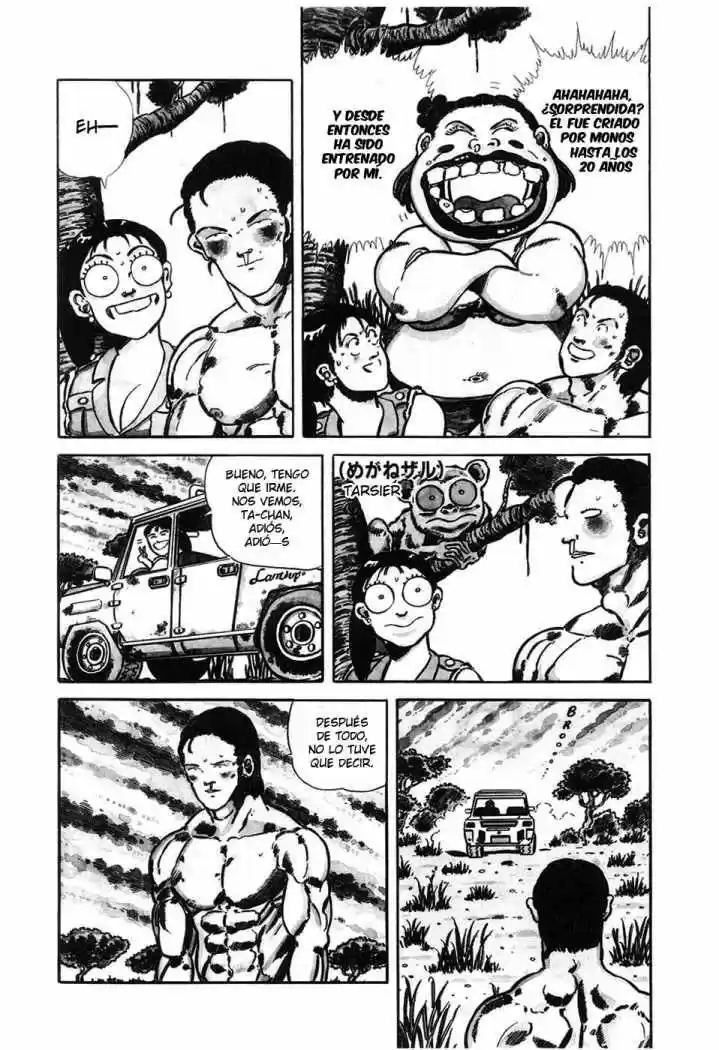 Jungle King Tar-chan - Capítulo 2 - Página 6 - LectorTMOo