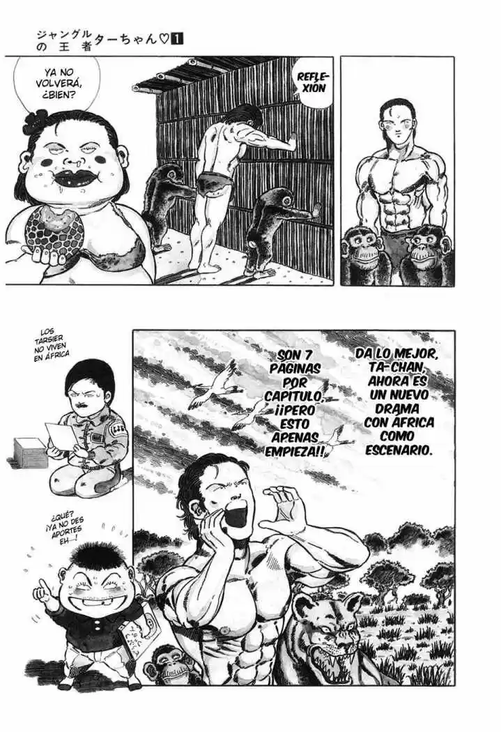 Jungle King Tar-chan - Capítulo 2 - Página 7 - LectorTMOo