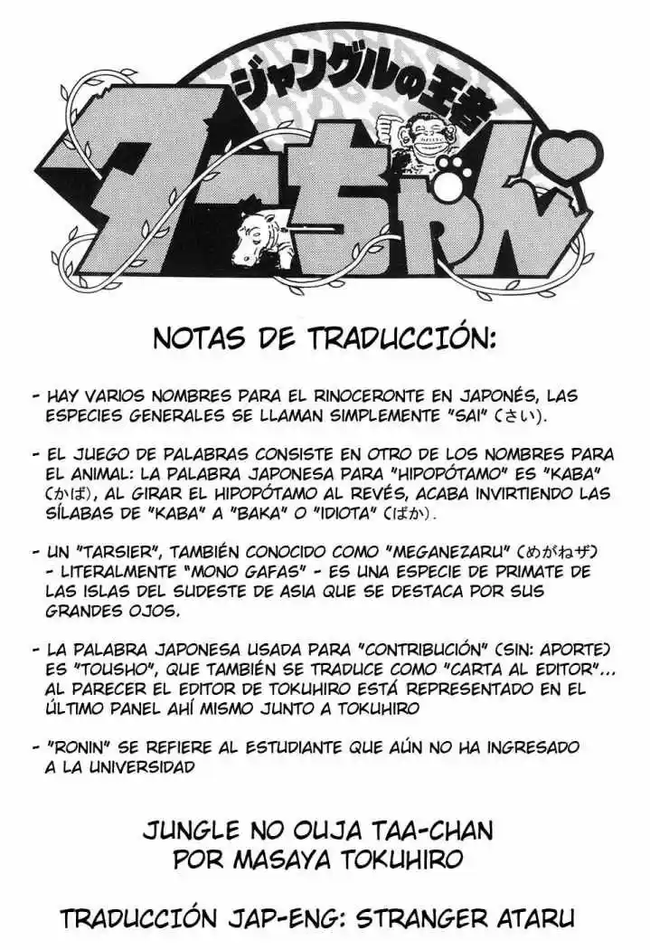 Jungle King Tar-chan - Capítulo 2 - Página 9 - LectorTMOo