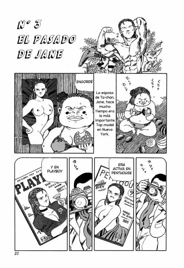 Jungle King Tar-chan - Capítulo 3 - Página 1 - LectorTMOo