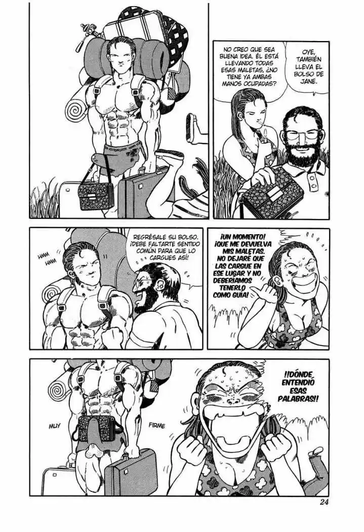 Jungle King Tar-chan - Capítulo 3 - Página 4 - LectorTMOo
