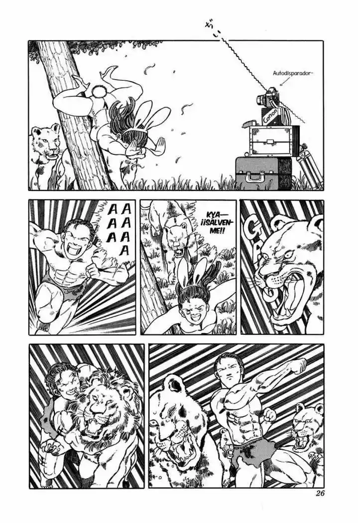 Jungle King Tar-chan - Capítulo 3 - Página 6 - LectorTMOo
