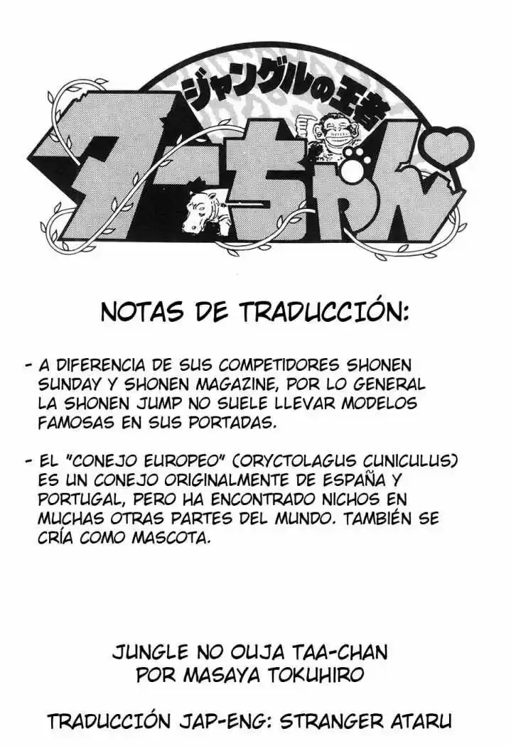 Jungle King Tar-chan - Capítulo 3 - Página 9 - LectorTMOo