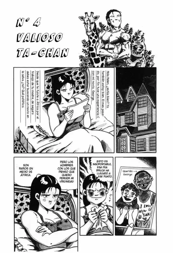 Jungle King Tar-chan - Capítulo 4 - Página 1 - LectorTMOo