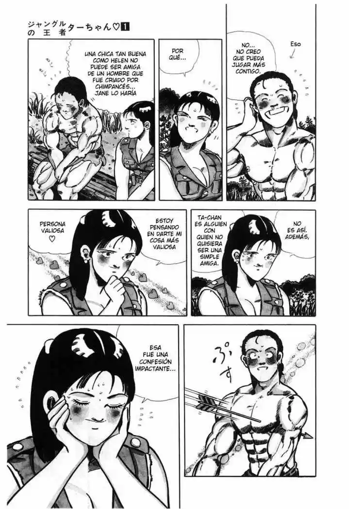 Jungle King Tar-chan - Capítulo 4 - Página 3 - LectorTMOo