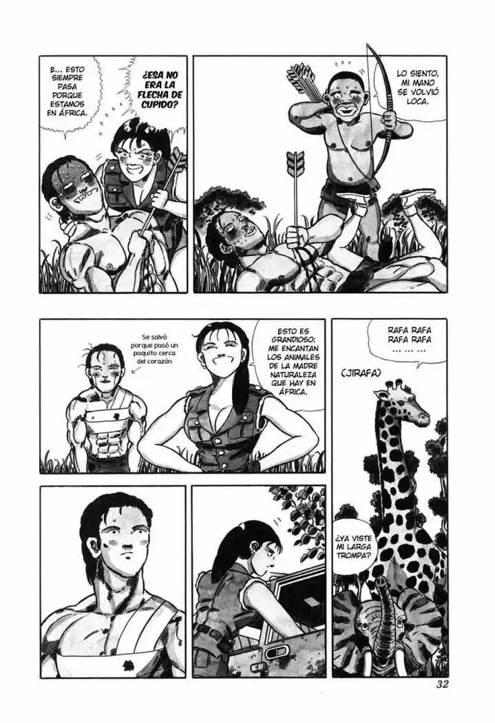 Jungle King Tar-chan - Capítulo 4 - Página 4 - LectorTMOo