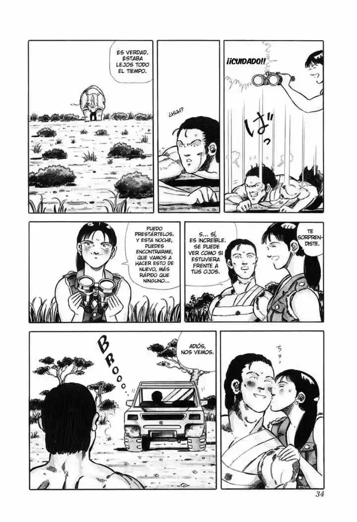 Jungle King Tar-chan - Capítulo 4 - Página 6 - LectorTMOo