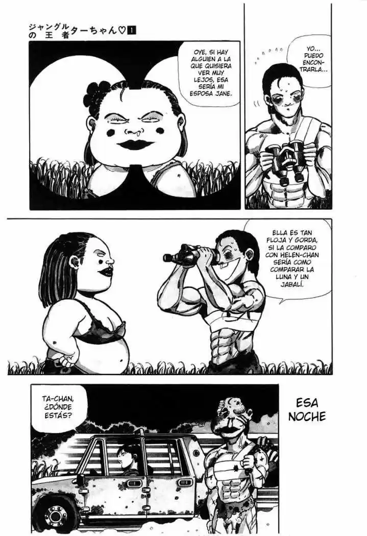 Jungle King Tar-chan - Capítulo 4 - Página 7 - LectorTMOo