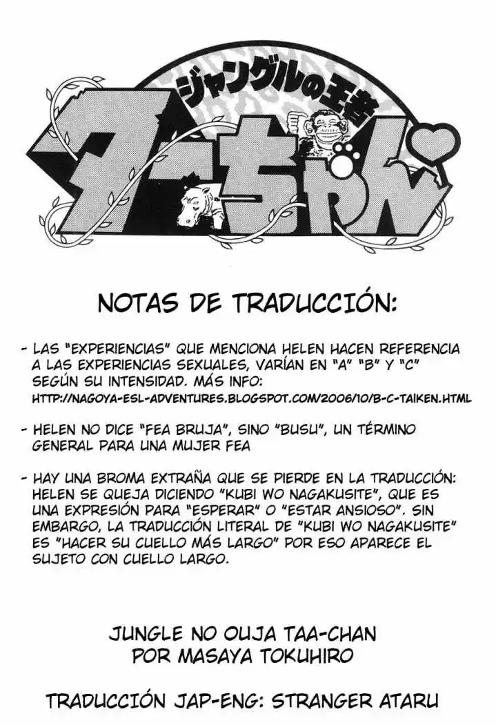 Jungle King Tar-chan - Capítulo 4 - Página 9 - LectorTMOo